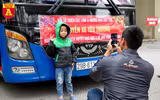 Những chuyến xe nghĩa tình đưa người bệnh về quê ăn Tết
